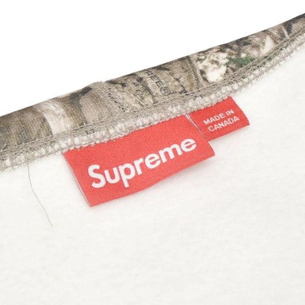 Supreme(シュプリーム) 2025AW Box Logo Hooded Sweatshirt Realtree