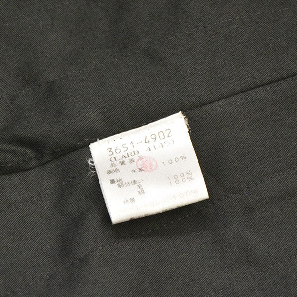 DRIES VAN NOTEN ライカ期 レザーロングトレンチコート レザーコート 3651-4902 古着・中古-10枚目のアイテム画像