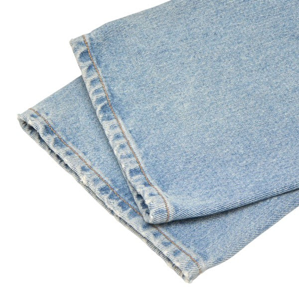 Sefr TWISTED CUT JEANS CLASSIC WASH ツイストカットデニムパンツ 古着・中古-6枚目のアイテム画像