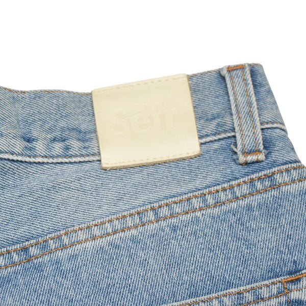 Sefr TWISTED CUT JEANS CLASSIC WASH ツイストカットデニムパンツ 古着・中古-7枚目のアイテム画像