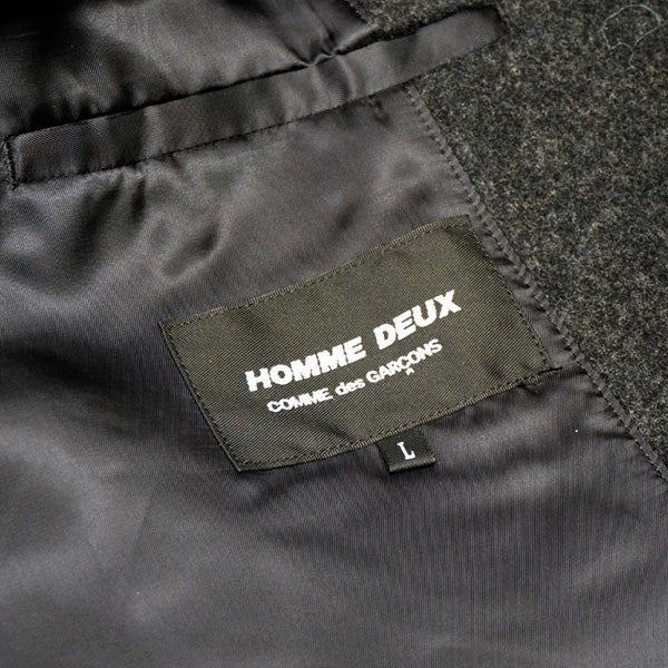 COMME des GARÇONS HOMME DEUX【24AW】 コート COMME des GARCONS HOMME DEUX / コムデギャルソンオムドゥ | 2025AW