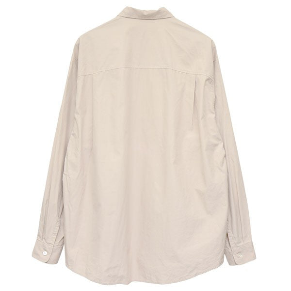 2019AW　WASHED FINX TWILL BIG SHIRTS　オーバーサイズシャツ　A9AS02TN