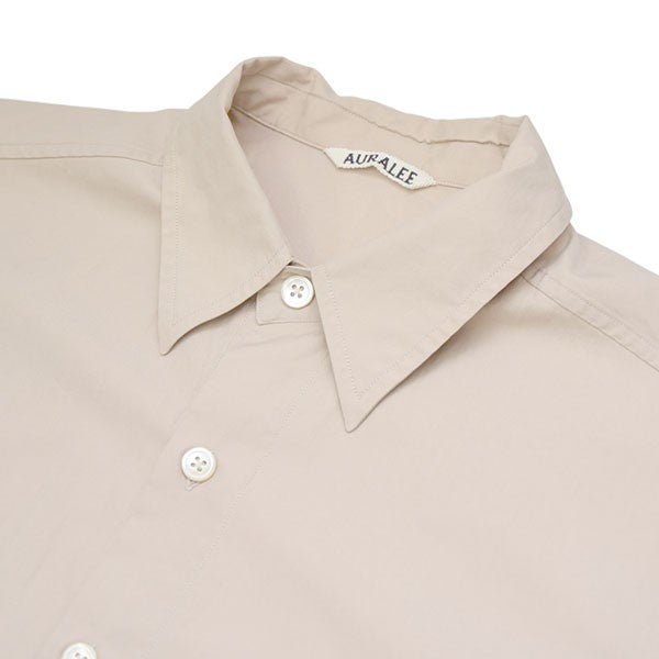 2019AW　WASHED FINX TWILL BIG SHIRTS　オーバーサイズシャツ　A9AS02TN