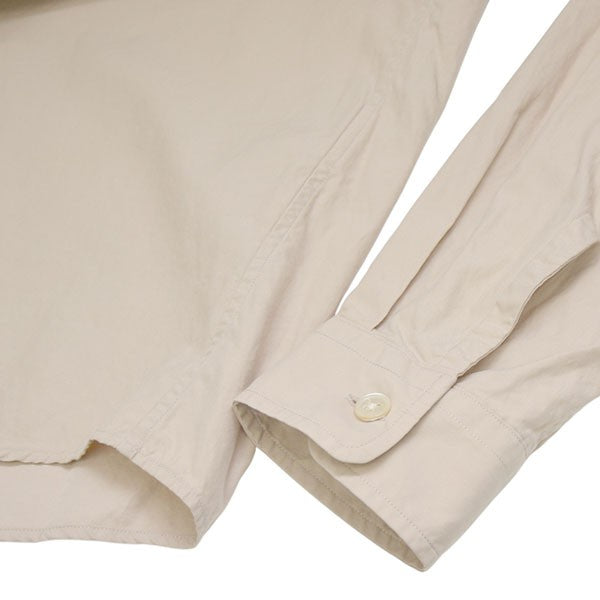 2019AW　WASHED FINX TWILL BIG SHIRTS　オーバーサイズシャツ　A9AS02TN