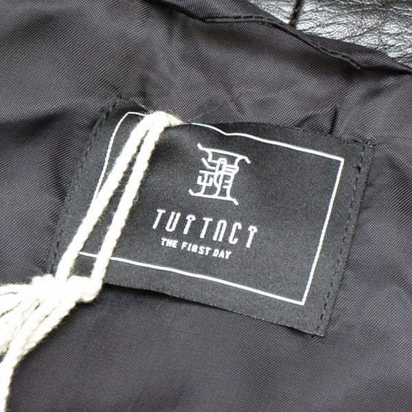 TUITACI 2022AW STAND COLLAR RIDERS FUR VEST スタンドカラーファーベスト T22AW-V01 古着・中古-5枚目のアイテム画像