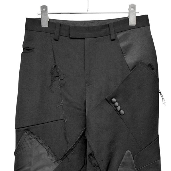 UNDERCOVER(アンダーカバー) 2021AW 再構築パンツ スラックスパンツ