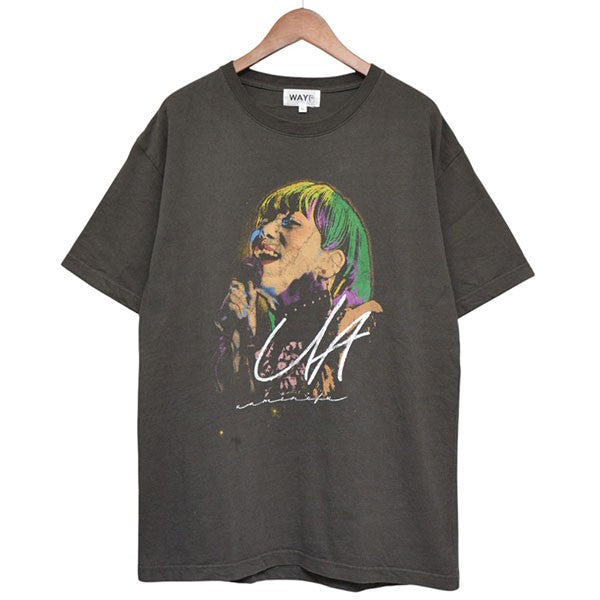WAYP MUSIC 2023年製 UA TEE ウーアプリントTシャツ 古着・中古-1枚目のアイテム画像