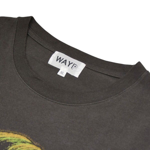 WAYP MUSIC 2023年製 UA TEE ウーアプリントTシャツ 古着・中古-3枚目のアイテム画像