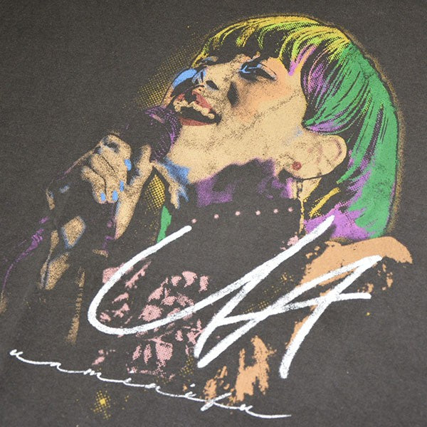 WAYP MUSIC 2023年製 UA TEE ウーアプリントTシャツ 古着・中古-4枚目のアイテム画像
