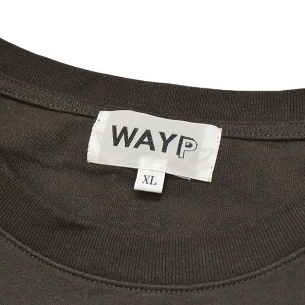 WAYP MUSIC 2023年製 UA TEE ウーアプリントTシャツ 古着・中古-6枚目のアイテム画像