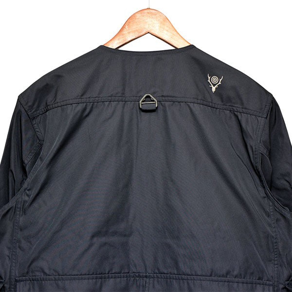 south2 west8 2023AW Tenkara Jacket Poly Gabardine ワークジャケット ブルゾン NS702 古着・中古-4枚目のアイテム画像