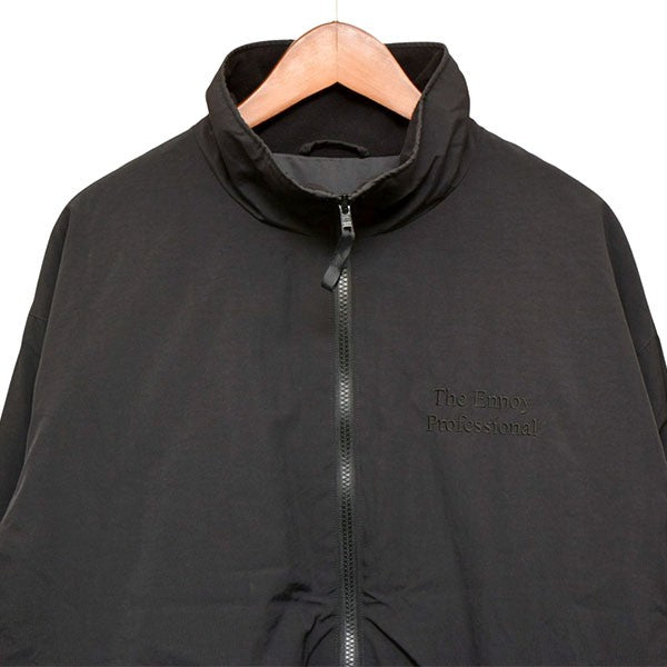 ENNOY×スタイリスト私物 2023AW Belongings Nylon Padded Jacket Triple Black ナイロンパテッドジャケット ブルゾン AW23BRENJK03LP 古着・中古-3枚目のアイテム画像