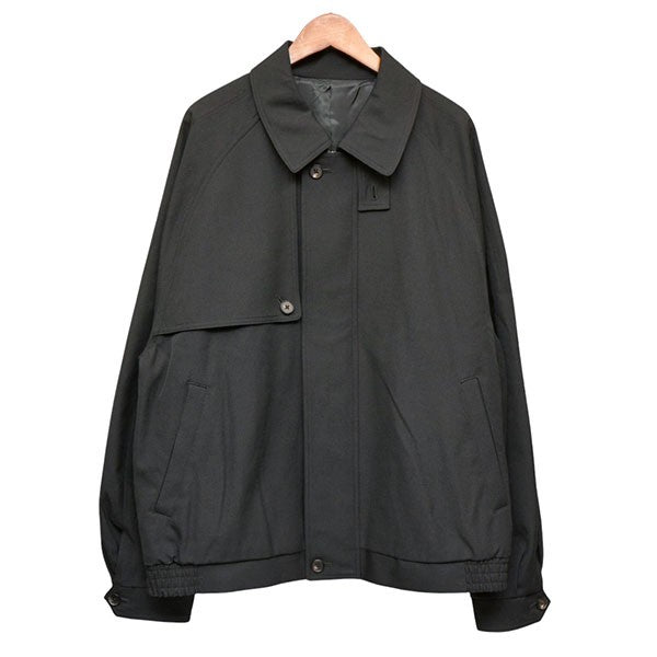 stein 2022AW OVERSIZED HARRINGTON ZIP JACKET オーバーサイズハリントンジャケット ブルゾン ST．426-1 古着・中古-1枚目のアイテム画像