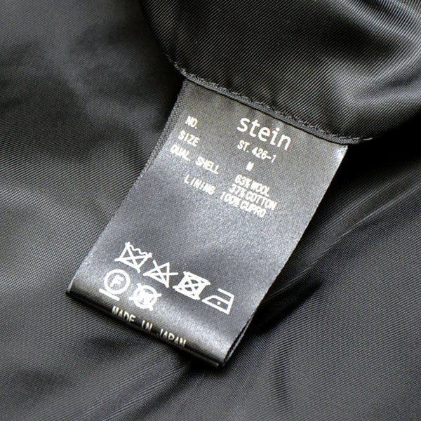stein 2022AW OVERSIZED HARRINGTON ZIP JACKET オーバーサイズハリントンジャケット ブルゾン ST．426-1 古着・中古-6枚目のアイテム画像