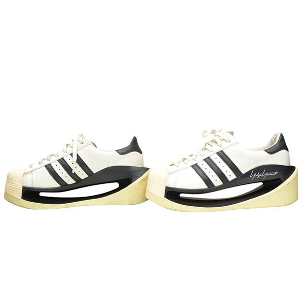 adidas×Y-3 2023AW Gendo Superstar スニーカー スーパースター IG2936 古着・中古-2枚目のアイテム画像