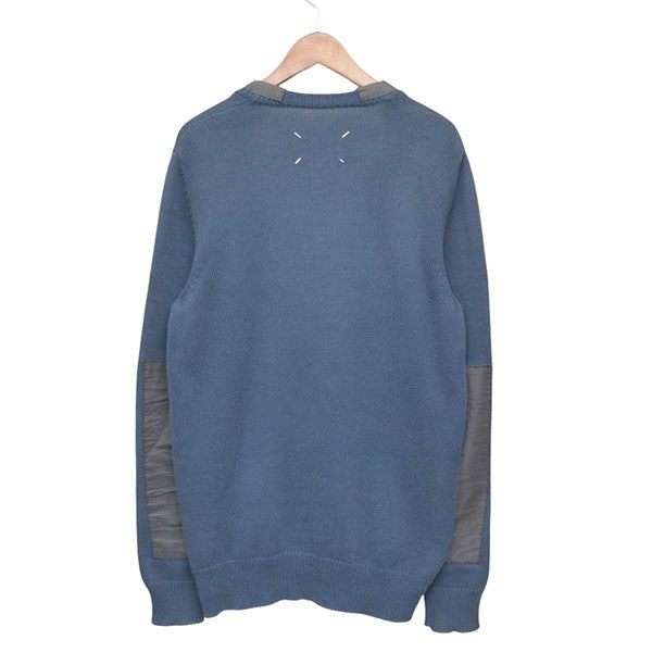 Maison Margiela 2013SS エルボーパッチコットンニットカーディガン S30HA0608 古着・中古-2枚目のアイテム画像