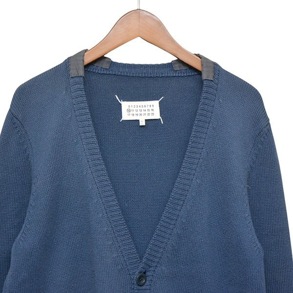 Maison Margiela 2013SS エルボーパッチコットンニットカーディガン S30HA0608 古着・中古-3枚目のアイテム画像