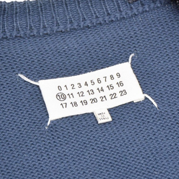 Maison Margiela 2013SS エルボーパッチコットンニットカーディガン S30HA0608 古着・中古-6枚目のアイテム画像