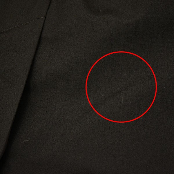 AURALEE WOOL MAX CANVAS SOUTIEN COLLAR COAT ステンカラーロングコート A22SC01WC 古着・中古-8枚目のアイテム画像