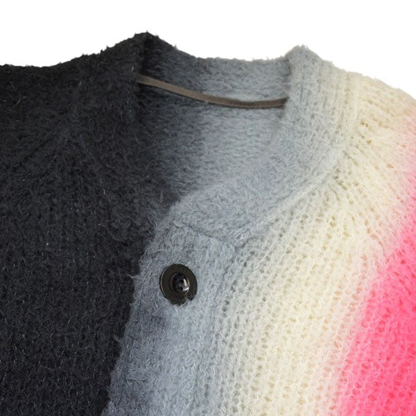 sacai 2023AW Tie Dye Knit Cardigan タイダイグラデーションニットカーディガン 23-03167M 古着・中古-3枚目のアイテム画像