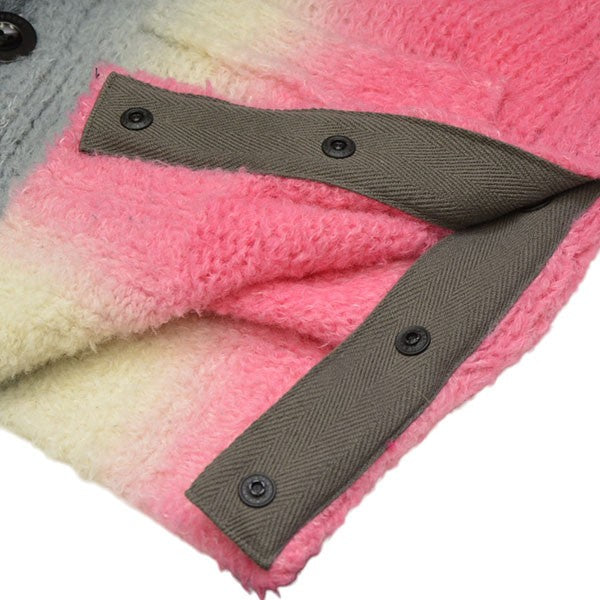 sacai(サカイ) 2023AW Tie Dye Knit Cardigan タイダイグラデーション