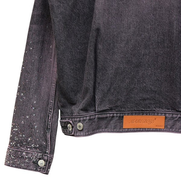 MASU 2024AW MASU BOYS STARDUST DENIM JACKET スタッズデニムジャケット Gジャン ジージャン MBFW-BLB124C 古着・中古-5枚目のアイテム画像
