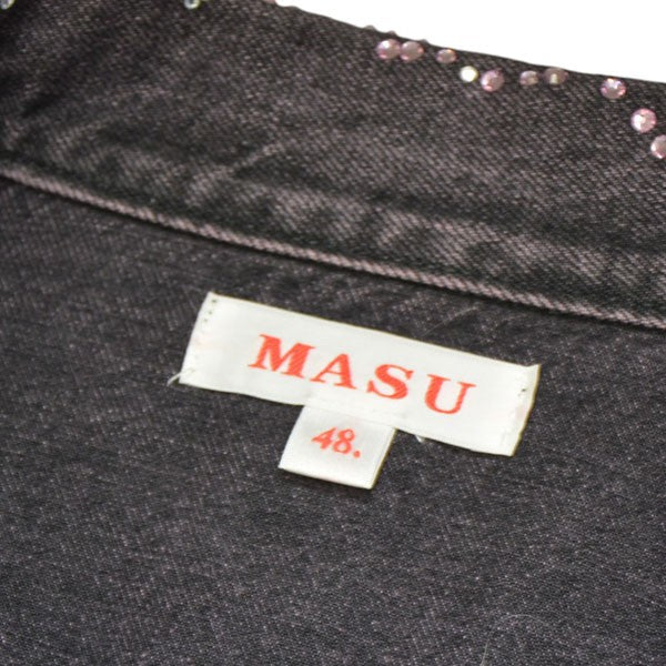 MASU 2024AW MASU BOYS STARDUST DENIM JACKET スタッズデニムジャケット Gジャン ジージャン MBFW-BLB124C 古着・中古-6枚目のアイテム画像