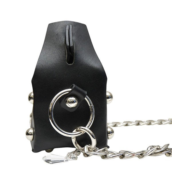 MASU 2024AW LEATHER CAKE MINI BAG レザーケーキミニバッグ チェーンショルダーバッグ MPFW-OJ0424 古着・中古-4枚目のアイテム画像