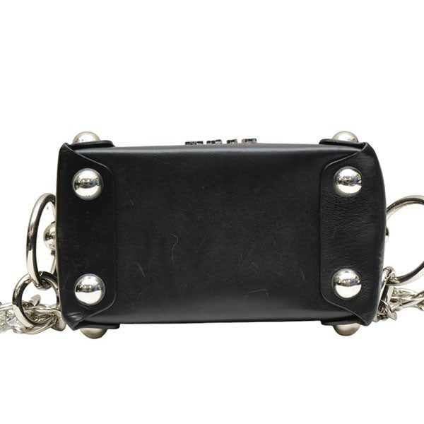 MASU 2024AW LEATHER CAKE MINI BAG レザーケーキミニバッグ チェーンショルダーバッグ MPFW-OJ0424 古着・中古-5枚目のアイテム画像