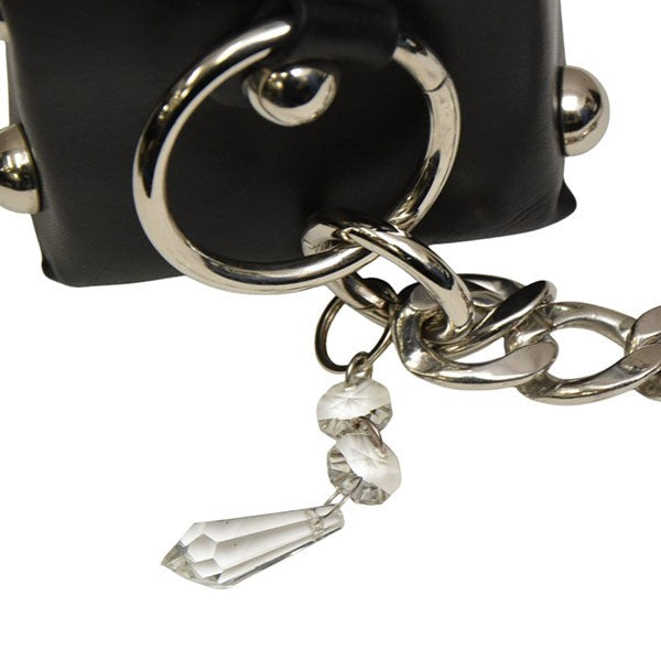 MASU 2024AW LEATHER CAKE MINI BAG レザーケーキミニバッグ チェーンショルダーバッグ MPFW-OJ0424 古着・中古-7枚目のアイテム画像