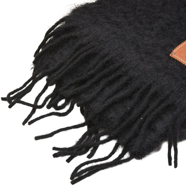 スカーフ モヘア＆ウール　モヘヤ大判マフラー