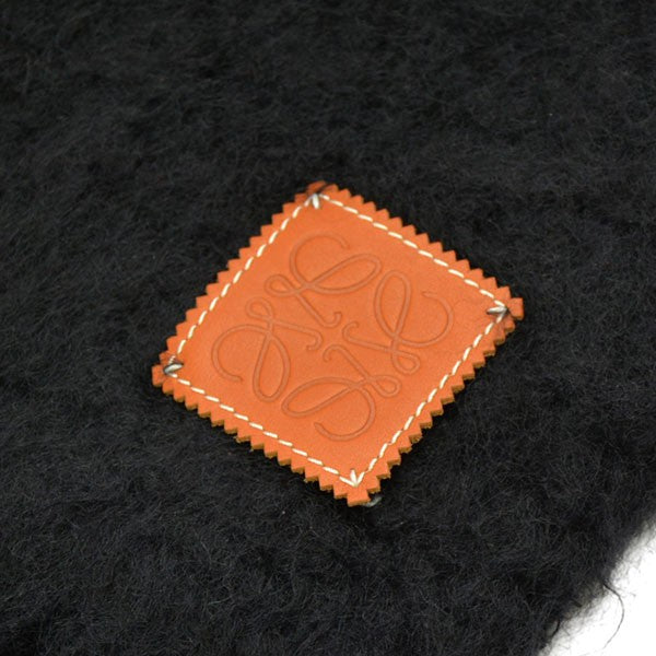 スカーフ モヘア＆ウール　モヘヤ大判マフラー