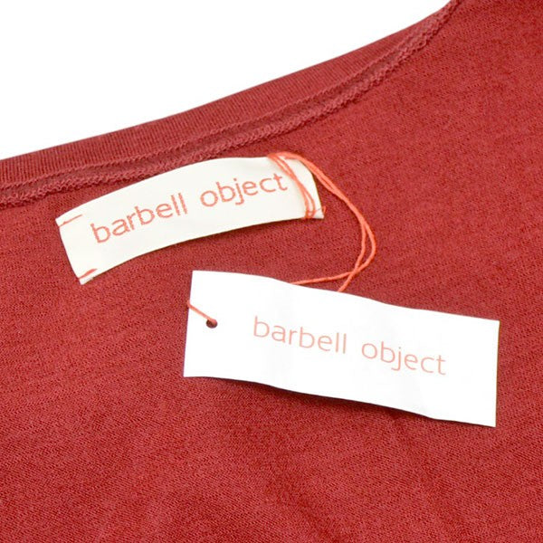 barbell object(バーベルオブジェクト) 2025AW 20bo ls tn loose