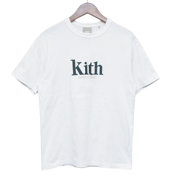 KITH Women Mott New York Tee II 刺繍ロゴＴシャツ 24-071-061-0003-7-0 古着・中古-1枚目のアイテム画像