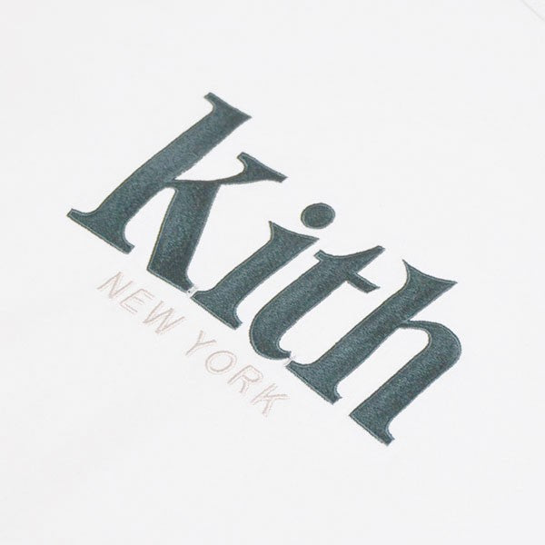 KITH Women Mott New York Tee II 刺繍ロゴＴシャツ 24-071-061-0003-7-0 古着・中古-3枚目のアイテム画像