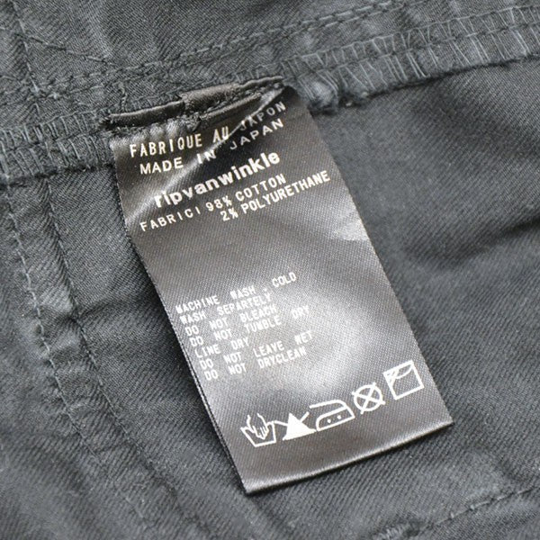 ripvanwinkle 2024AW Slim Easy Pants スリムイージーパンツ カーゴパンツ RS-2904 古着・中古-8枚目のアイテム画像