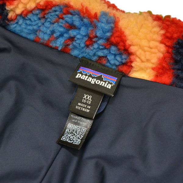 Patagonia(パタゴニア) 2025AW キッズ レトロX ジャケット RVAM