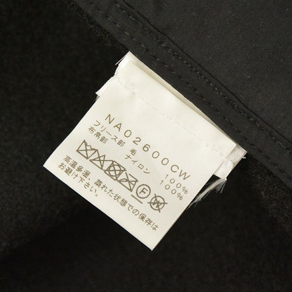 THE NORTH FACE 2026年製 1995 カセンティーノウール デナリジャケット フリースジャケット ブルゾン NA02600CW 古着・中古-8枚目のアイテム画像
