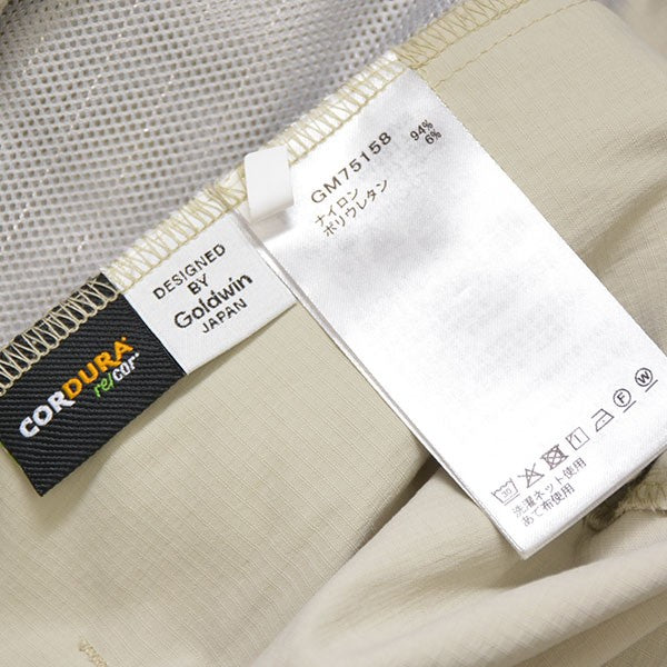 GOLDWIN 2025SS コーデュラストレッチベンチレーティングミルショーツ ショートパンツ GM75158 古着・中古-8枚目のアイテム画像