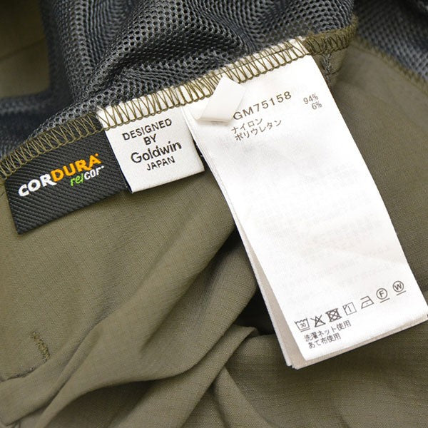 GOLDWIN 2025SS コーデュラストレッチベンチレーティングミルショーツ ショートパンツ GM75158 古着・中古-7枚目のアイテム画像