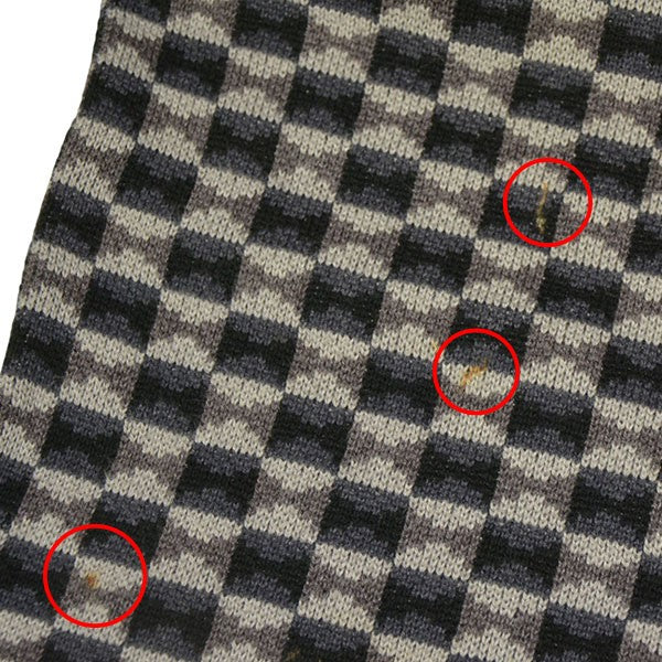 BoTT×WISM 2021AW Century Sweater 総柄クルーネックニット セーター 古着・中古-6枚目のアイテム画像