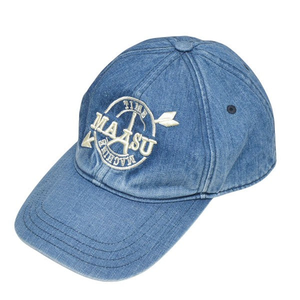 MASU 2025AW MB EMBROIDERY CAP ロゴ刺繍キャップ デニムキャップ B25F9OJ001 古着・中古-1枚目のアイテム画像