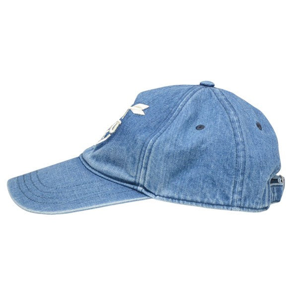 MASU 2025AW MB EMBROIDERY CAP ロゴ刺繍キャップ デニムキャップ B25F9OJ001 古着・中古-2枚目のアイテム画像