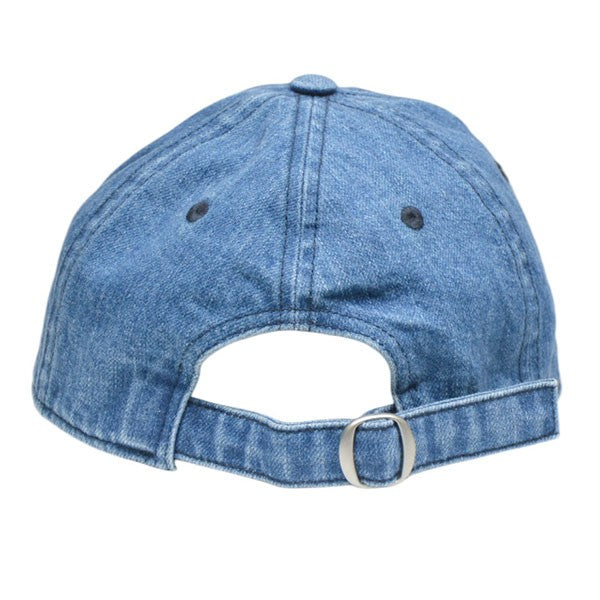 MASU 2025AW MB EMBROIDERY CAP ロゴ刺繍キャップ デニムキャップ B25F9OJ001 古着・中古-3枚目のアイテム画像