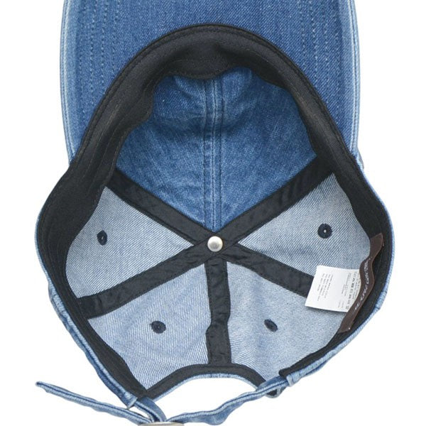 MASU 2025AW MB EMBROIDERY CAP ロゴ刺繍キャップ デニムキャップ B25F9OJ001 古着・中古-4枚目のアイテム画像