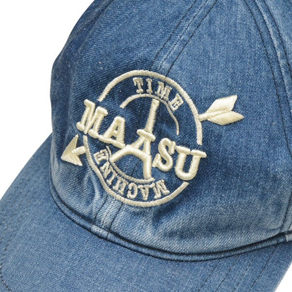 MASU 2025AW MB EMBROIDERY CAP ロゴ刺繍キャップ デニムキャップ B25F9OJ001 古着・中古-5枚目のアイテム画像
