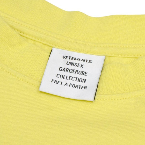VETEMENTS 2021SS Magic Unicorn Tee マジックユニコーンＴシャツ オーバーサイズプリントＴシャツ UE51TR390Y 古着・中古-6枚目のアイテム画像