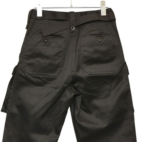 sacai 2023SS Cotton Chino Pants カーゴパンツ 23-06456 古着・中古-5枚目のアイテム画像