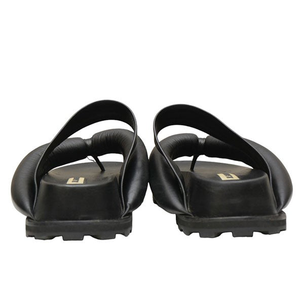 JIL SANDER PLATFORM SANDALS レザーサンダル JS36046A 15001 古着・中古-3枚目のアイテム画像