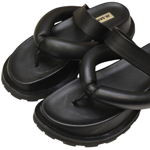 JIL SANDER PLATFORM SANDALS レザーサンダル JS36046A 15001 古着・中古-5枚目のアイテム画像